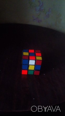 Продам кубик-рубик б/у, состояние хорошее, размер 5х5 см. Пересылаю всеми видами. . фото 1