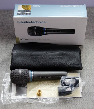 Мікрофон Audio-technica AE3300 новий в упаковці привезений з США. Добре підходит. . фото 12