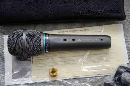 Мікрофон Audio-technica AE3300 новий в упаковці привезений з США. Добре підходит. . фото 9
