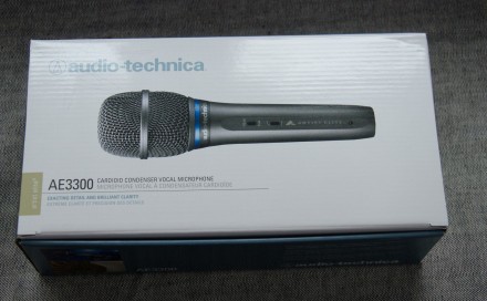 Мікрофон Audio-technica AE3300 новий в упаковці привезений з США. Добре підходит. . фото 11