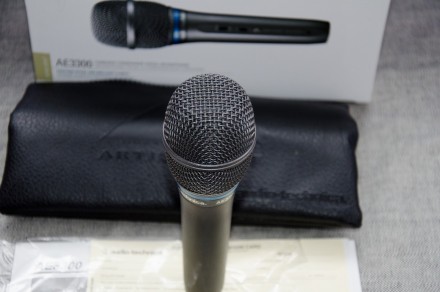Мікрофон Audio-technica AE3300 новий в упаковці привезений з США. Добре підходит. . фото 7