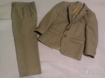 Продам новый костюм Пиджак+брюки Kilinch на мальчика 5-6лет рост 110-116 см, пош. . фото 1