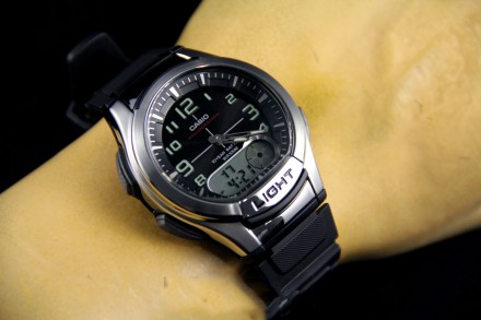 Мужские часы CASIO AQ-180W

Часы практически новые. Из дома не выходили. Одева. . фото 4