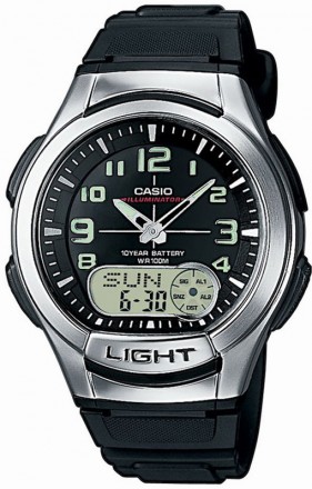 Мужские часы CASIO AQ-180W

Часы практически новые. Из дома не выходили. Одева. . фото 2