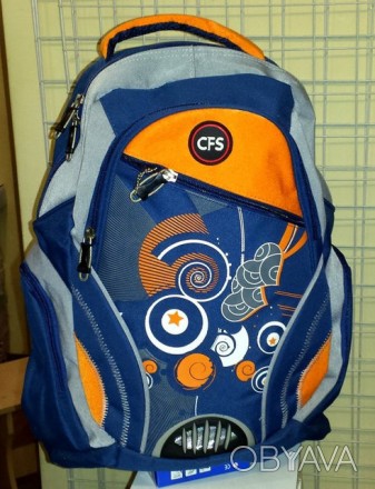 Молодёжный ортопедический рюкзак Amazing Circles.

- ортопедическая спинка
- . . фото 1