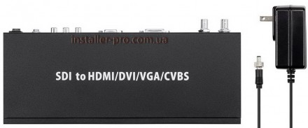 SDI мультиформатный конвертер с функцией масштабирования позволяет SD-SDI, HD-SD. . фото 4