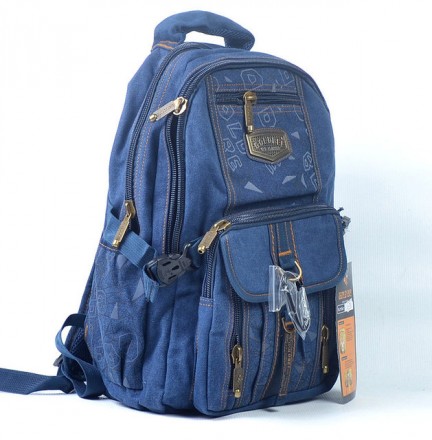 Отличный молодежный  рюкзак

У рюкзака высокое качество материалов, прекрасный. . фото 3