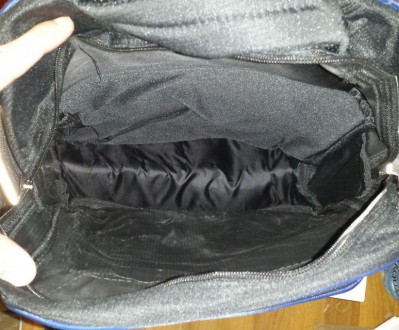 Очень качественный школьный рюкзак с рисунком 3D. Внутри 2 отделения для книг на. . фото 4