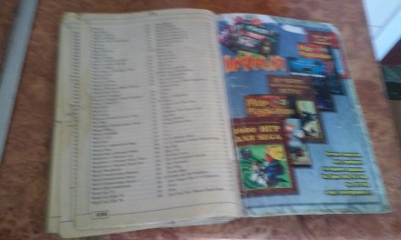 Книга кодов паролей секретов и рекомендаций 1600 игр для Sega.  В книге представ. . фото 5