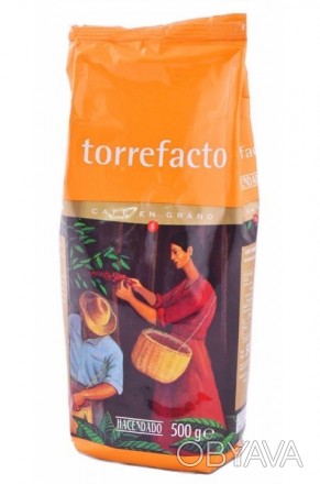 Кава в зернах Hacedado Torrefacto 100% Арабіка 500г 1/8 Іспанія
 
Іспанська ка. . фото 1