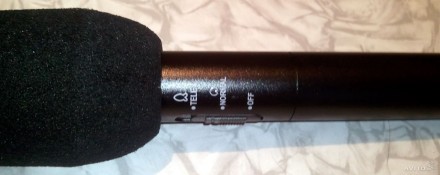 Микрофон-пушка для видео и фотокамер AR-320E - Новый в упаковке . Имеет 2 режима. . фото 2