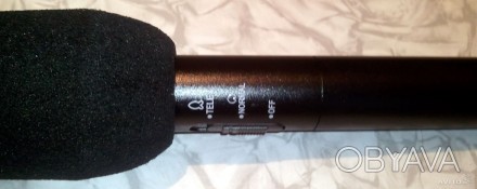 Микрофон-пушка для видео и фотокамер AR-320E - Новый в упаковке . Имеет 2 режима. . фото 1