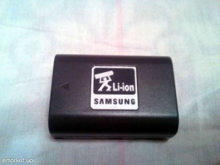 Аккумулятор для видеокамеры Samsung оригинальный
MODEL NO. SB-110 7,4V 1100mAh . . фото 2