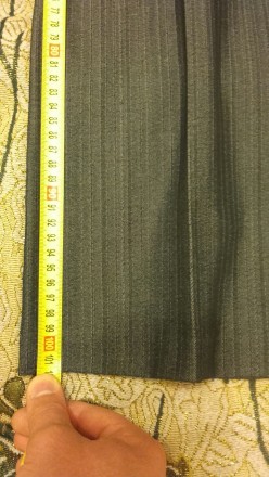 Женские классические брюки 42 размер, темно-серого цвета. Отличное качество, сос. . фото 4