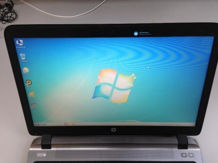 Ноутбук HP Pro 450 G2 
Состояние на 5-. есть мелочь возле кнопки включения. Дис. . фото 2