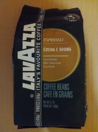 Lavazza Espresso Crema e Aroma отличается от других сортов кофе своей сбалансиро. . фото 2