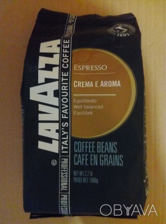 Lavazza Espresso Crema e Aroma отличается от других сортов кофе своей сбалансиро. . фото 1