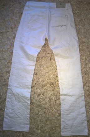 Джинсы Maison Scotch Нидерланды
Состав: облегченная мятая джинсовая ткань стрет. . фото 4