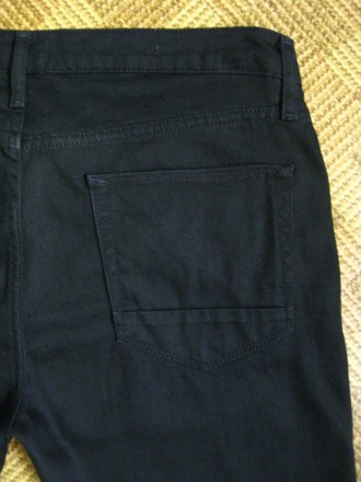 качественные мужские (можно на парня - подростка) джинсы-узкачи фирмы "Topman" -. . фото 8
