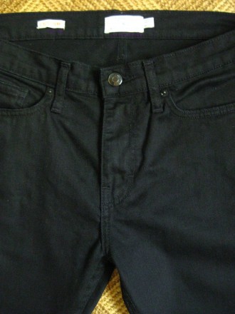 качественные мужские (можно на парня - подростка) джинсы-узкачи фирмы "Topman" -. . фото 4