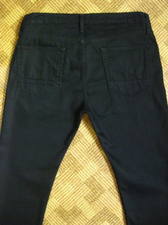 качественные мужские (можно на парня - подростка) джинсы-узкачи фирмы "Topman" -. . фото 7