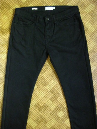 качественные мужские (можно на парня - подростка) джинсы-узкачи фирмы "Topman" -. . фото 3