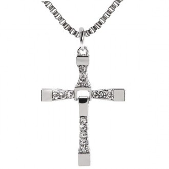 Крест Доминика Торетто - это оригинальный крест, который носил персонаж всех сер. . фото 4