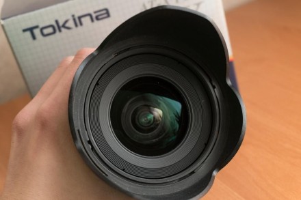 Продам отличный широкоугольный объектив Tokina AT-X 116 PRO DX-II 11-16mm f/2.8 . . фото 4