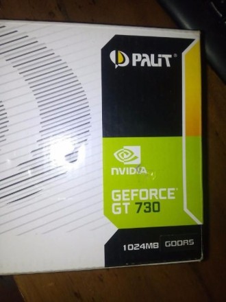 продам Nvidia GT 730. 1гб ддр5 пам'яті. 64 біт шина. Кулер не шумить. Користуюсь. . фото 5