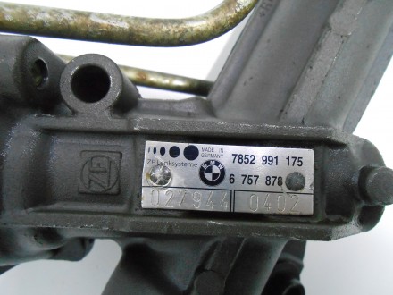 Рульва рейка BMW 5 Е39 1999-2004 в гарному стані.
Наявність і ціна по телефону.. . фото 4