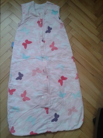 Детские конверты для сна (слипики) розового цвета. Разного размера, есть летние . . фото 8