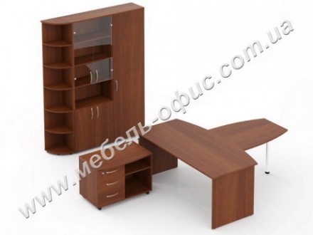 Комплект мебели для руководителя Атрибут №06 в наличии!!!

Цена с НДС: 11143 г. . фото 2