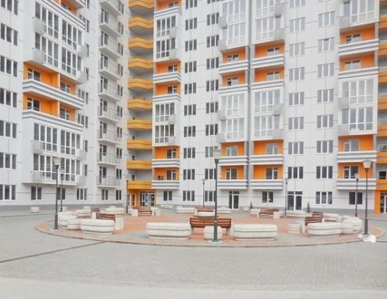 Трехкомнатная квартира с видом на море в ЖК Апельсин на улице Среднефонтанской. . Приморский. фото 5