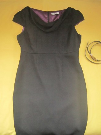 Новое классическое нарядное платье чёрного цвета BHS, Англия,Сток.
ПОГ 50 см.
. . фото 6