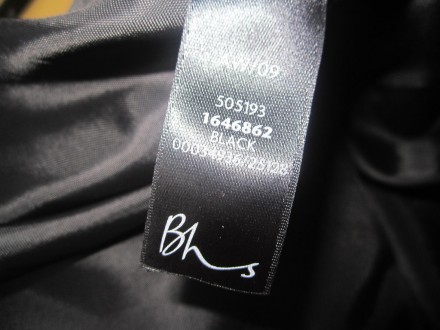 Новое классическое нарядное платье чёрного цвета BHS, Англия,Сток.
ПОГ 50 см.
. . фото 4