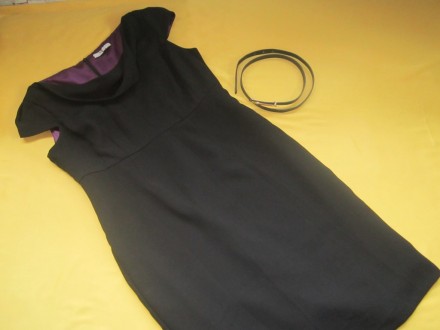 Новое классическое нарядное платье чёрного цвета BHS, Англия,Сток.
ПОГ 50 см.
. . фото 2