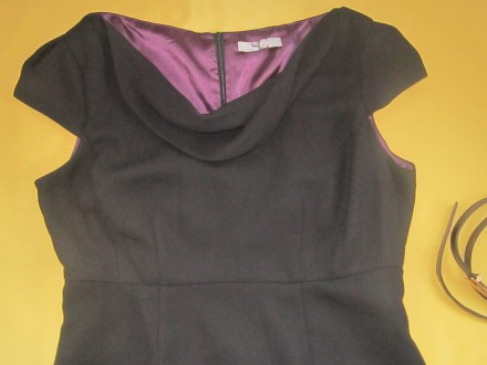 Новое классическое нарядное платье чёрного цвета BHS, Англия,Сток.
ПОГ 50 см.
. . фото 7