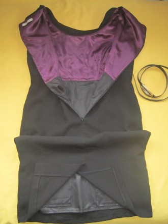 Новое классическое нарядное платье чёрного цвета BHS, Англия,Сток.
ПОГ 50 см.
. . фото 8