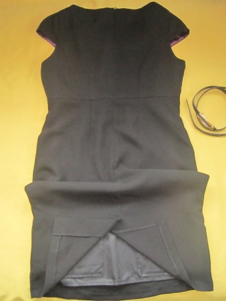 Новое классическое нарядное платье чёрного цвета BHS, Англия,Сток.
ПОГ 50 см.
. . фото 9
