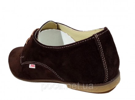 Женские туфли выполнены из высококачественной натуральной замши, подкладка выпол. . фото 6
