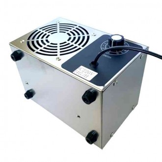 24 Гц/ч O3 озоновый генератор озонатор машина очиститель воздуха дезодорант с пе. . фото 4