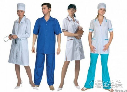 Медицинская одежда, костюмы для хирургов, врачей. Шьем под заказ любые модели, и. . фото 1