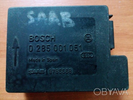 Блок SRS Saab 9000 1986-1994 0285001051 0 285 001 051 9795568. . фото 1