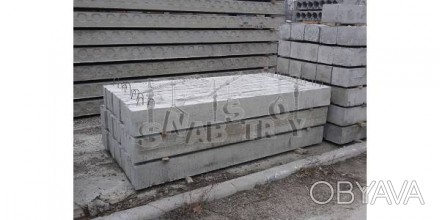 Перемычки железобетонные — это изделия из тяжёлого бетона и арматурной стали тер. . фото 1