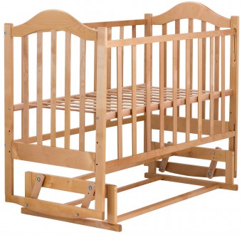 Детская кроватка &laquo,Дина&raquo, - натуральная древесина, качественнейшая сбо. . фото 4