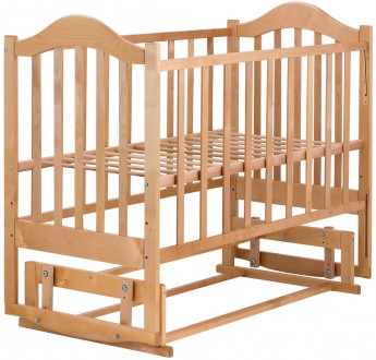 Детская кроватка &laquo,Дина&raquo, - натуральная древесина, качественнейшая сбо. . фото 2