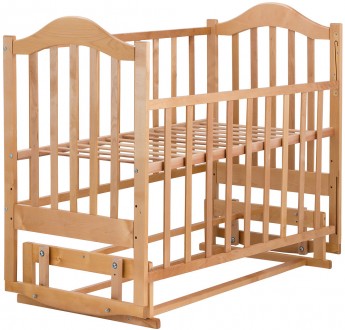 Детская кроватка &laquo,Дина&raquo, - натуральная древесина, качественнейшая сбо. . фото 3