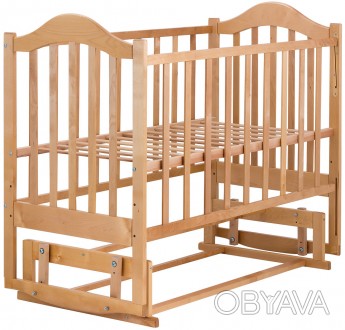 Детская кроватка &laquo,Дина&raquo, - натуральная древесина, качественнейшая сбо. . фото 1