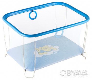 Прямоугольный манеж Qvatro является отличной игровой площадкой, в которой ребено. . фото 1