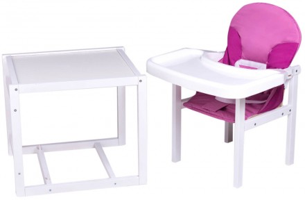 Стульчик для кормления Babyroom Трансформер – это особенный стул для ваших деток. . фото 2